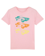 Retro Muscle Car Tricou mânecă scurtă  Copii Mini Creator