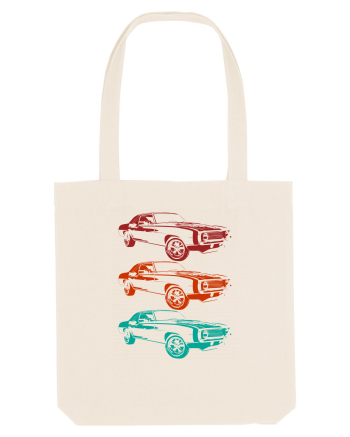 Retro Muscle Car Natural