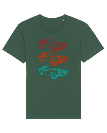 Retro Muscle Car Bottle Green