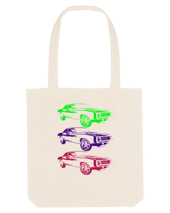 Retro Muscle Car Natural