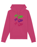 Retro Muscle Car Hanorac Unisex Drummer