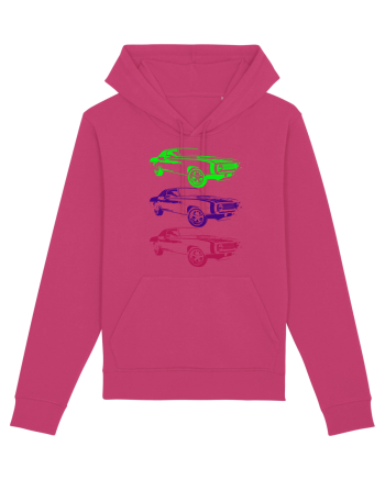 Retro Muscle Car Raspberry