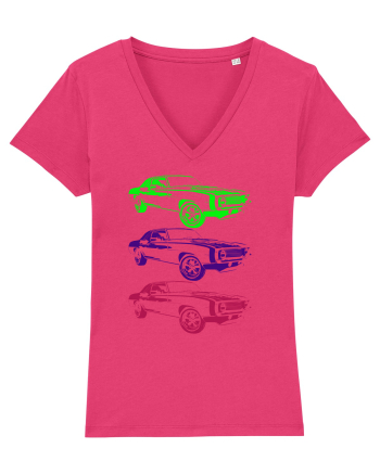 Retro Muscle Car Raspberry