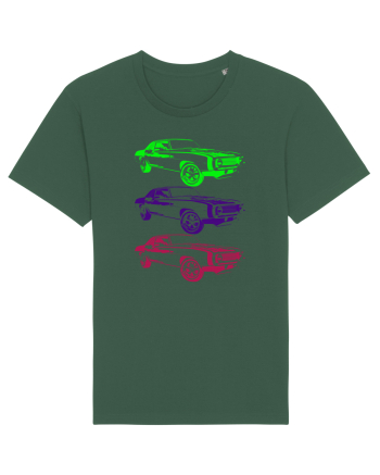 Retro Muscle Car Bottle Green