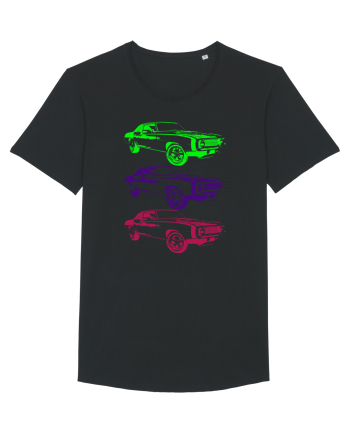 Retro Muscle Car Black