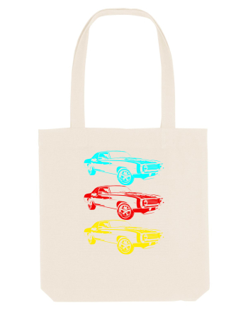 Retro Muscle Car Natural
