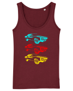 Retro Muscle Car Maiou Damă Dreamer