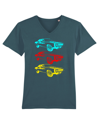 Retro Muscle Car Stargazer