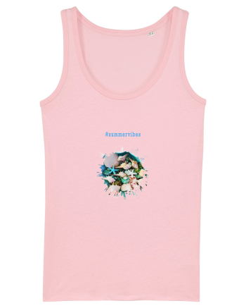 Summer Vibes Cotton Pink