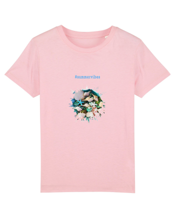 Summer Vibes Cotton Pink