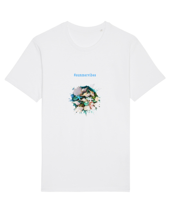 Summer Vibes White