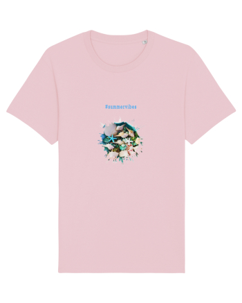 Summer Vibes Cotton Pink