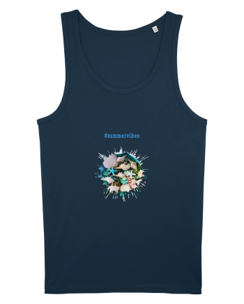 Summer Vibes Navy