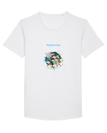 Summer Vibes White