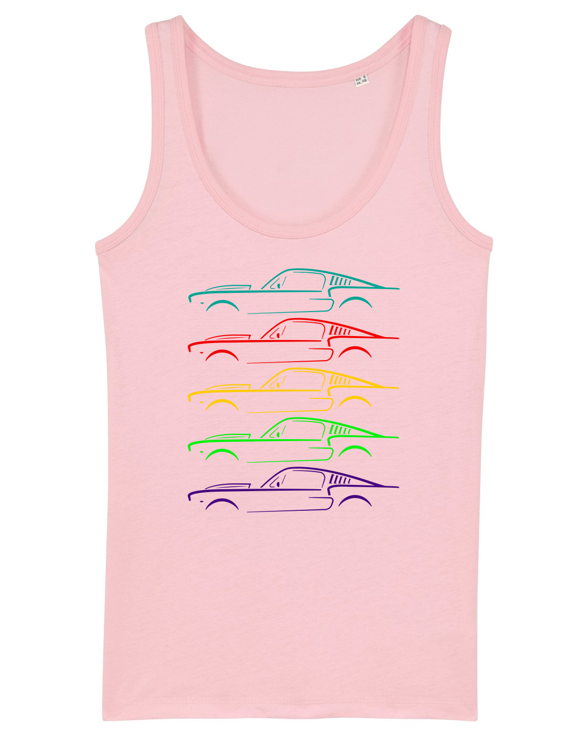 Maiou Damă Dreamer Cotton Pink