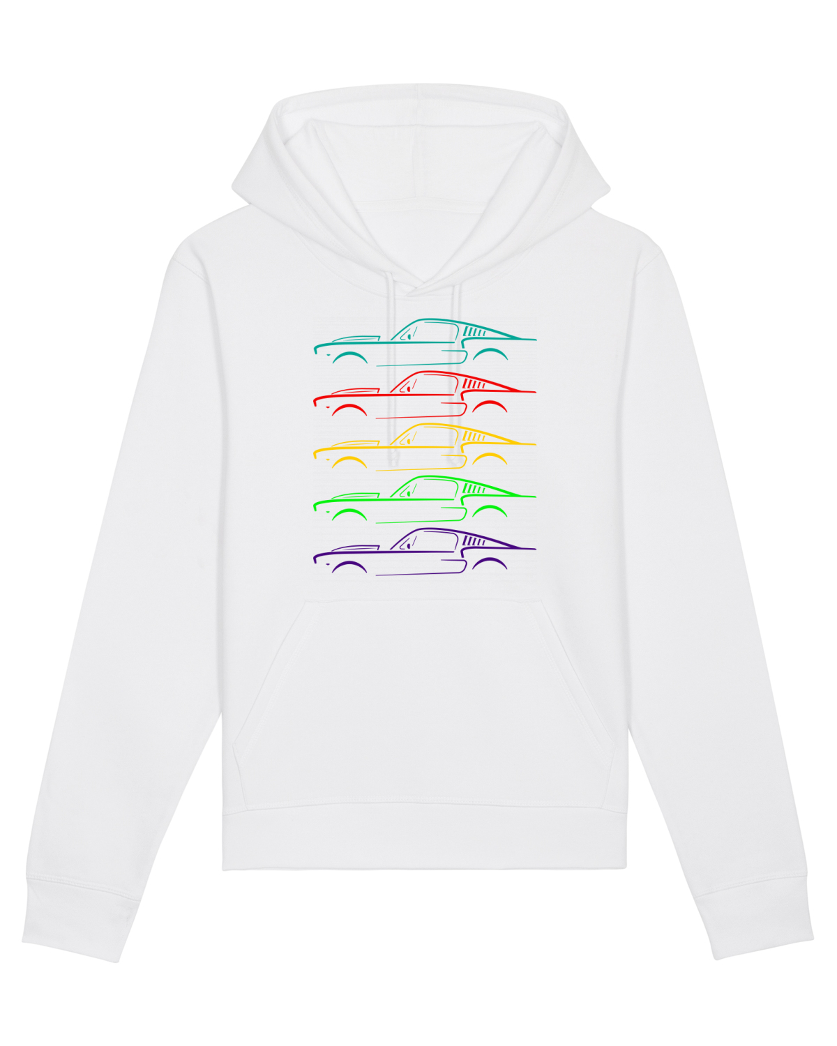 Hanorac Unisex Drummer White