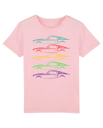 Retro Muscle Car Tricou mânecă scurtă  Copii Mini Creator