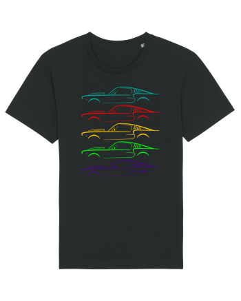 Retro Muscle Car Black
