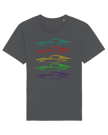 Retro Muscle Car Anthracite