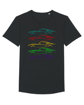 Retro Muscle Car Black