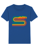 Retro Muscle Car Tricou mânecă scurtă  Copii Mini Creator