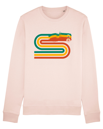 Retro Muscle Car Candy Pink