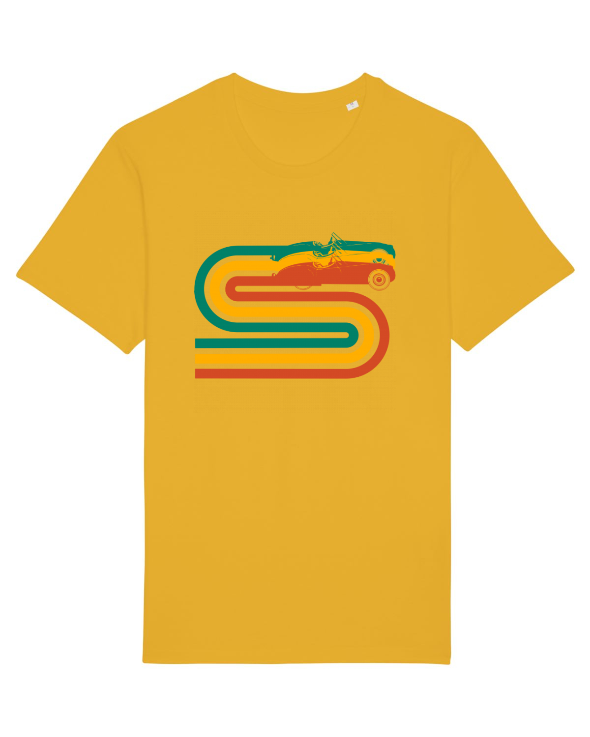 Tricou mânecă scurtă Unisex Rocker Spectra Yellow