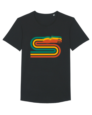Retro Muscle Car Black