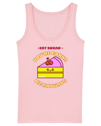 Funny Kawaii Food Cotton Pink