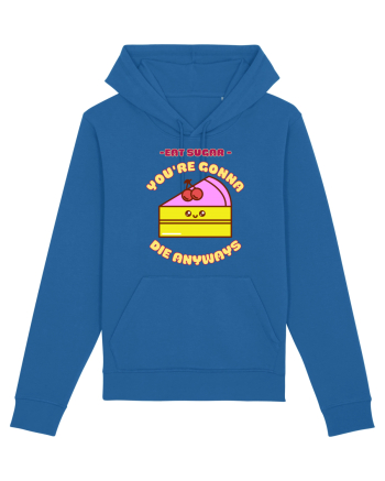 Funny Kawaii Food Royal Blue