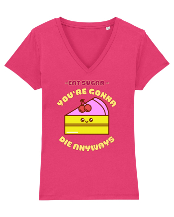 Funny Kawaii Food Raspberry