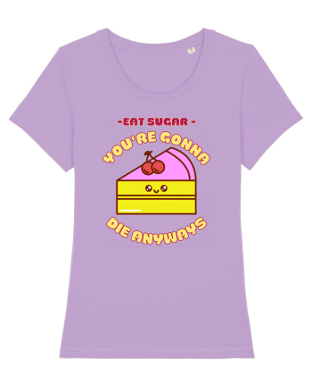 Funny Kawaii Food Lavender Dawn