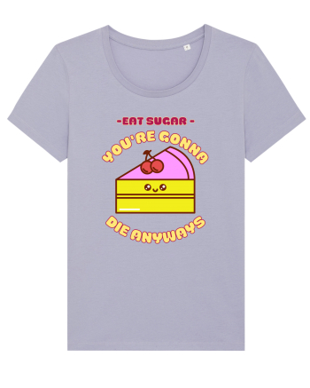 Funny Kawaii Food Lavender