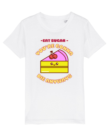 Funny Kawaii Food White