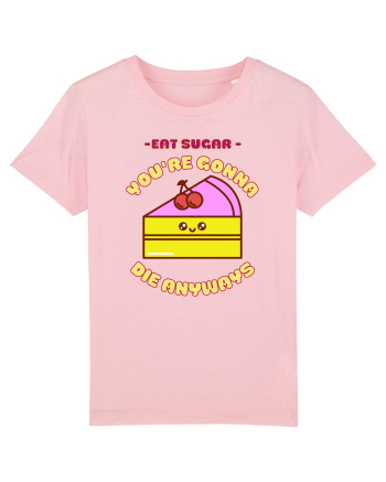 Funny Kawaii Food Cotton Pink
