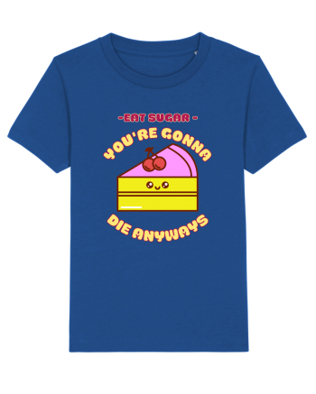 Funny Kawaii Food Majorelle Blue