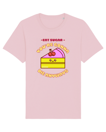 Funny Kawaii Food Cotton Pink