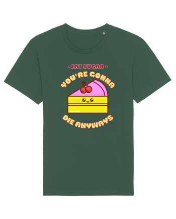 Funny Kawaii Food Bottle Green