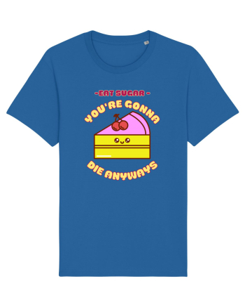 Funny Kawaii Food Royal Blue