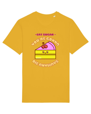 Funny Kawaii Food Spectra Yellow