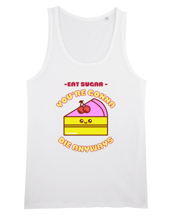 Funny Kawaii Food White