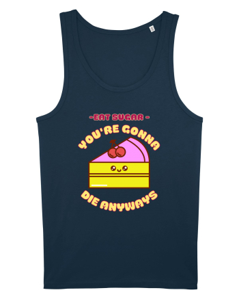 Funny Kawaii Food Navy