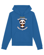 Funny Kawaii Panda Hanorac Unisex Drummer