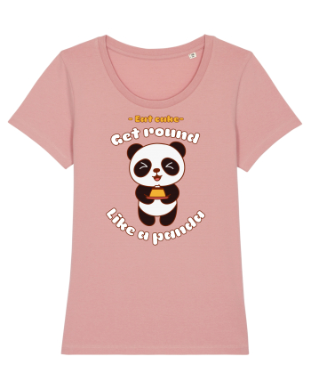 Funny Kawaii Panda Canyon Pink