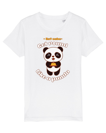 Funny Kawaii Panda White
