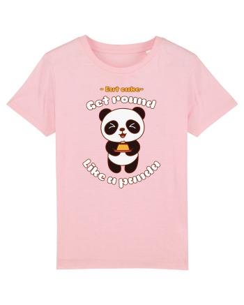 Funny Kawaii Panda Cotton Pink