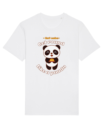 Funny Kawaii Panda White