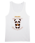 Funny Kawaii Panda Maiou Bărbat Runs