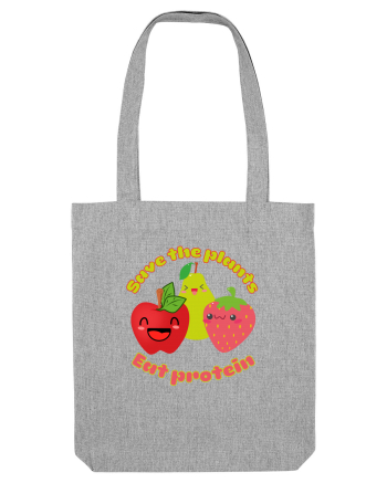 Funny Kawaii Food Heather Grey