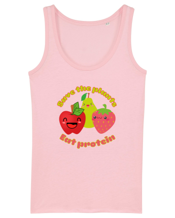 Funny Kawaii Food Cotton Pink